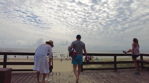 Walking in Gold Coast From Surfers Paradise to Broadbeach