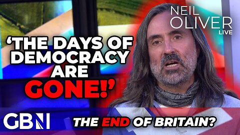 'Days of Democracy are GONE' seethes Neil Oliver