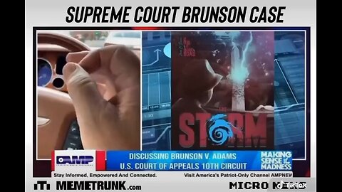 SUPREME COURT 2020 ELECTION REVERSING BRUNSON CASE EXPLAINED