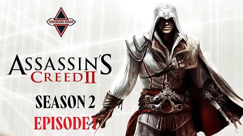 ASSASSINS CREED 2. Life As An Assassin. Gameplay Walkthrough. Episode 1