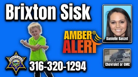 AMBER ALERT - Brixton Sisk ABDUCTED FROM DAYCARE - Danielle Banzet