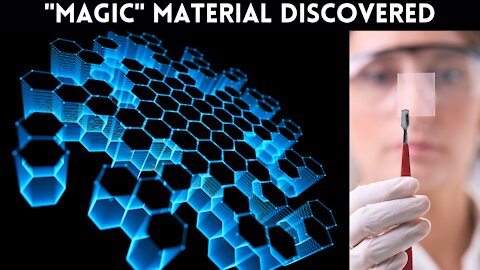 "Magic" Material Discovered!