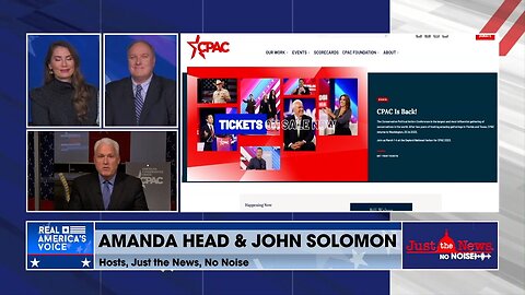 Matt Schlapp Shares ALL STAR Lineup for CPAC