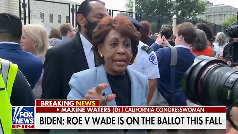 Maxine Waters says “to hell with the Supreme Court,” Sen. Cruz responds