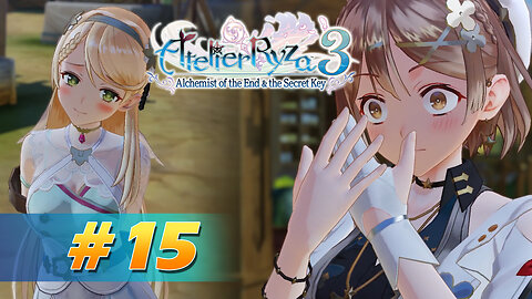 Atelier Ryza 3: Alchemist of the End & the Secret Key Part 15 - Character Quests Faurre