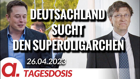 Deutschland sucht den Superoligarchen | Von Hendrik Sodenkamp