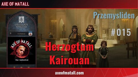 👑 Crusader Kings 3 - Przemysliden - Herzogtum Kairuan [Ironman] #015