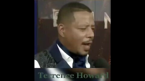 Terrance Howard admitted occultist