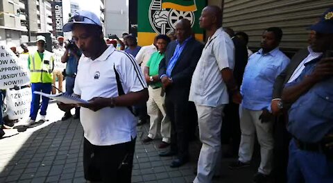 SOUTH AFRICA - Johannesburg - Ekurhuleni informal community marched to the ANC HQ (Video) (mKn)