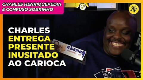 OS CARAS PERDERAM O CONTROLE KKKK | CHARLES HENRIQUEPEDIA E CONFUSO SOBRINHO