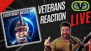 Vets React LIVE To Tom MacDonald “Everybody Needs Me”