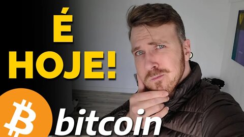 BITCOIN: DIA IMPORTANTE DE DECISÃO! CRASH OU LUA!?