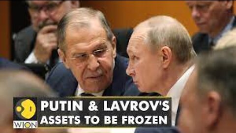 Russia-Ukraine Conflict: West imposes personal sanctions on Putin & Lavrov | Assets to be frozen