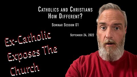 Ex-Catholic Exposes The Church