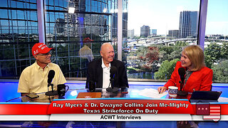 Ray Myers & Dr. Dwayne Collins Join me in studio | ACWT Interviews 9.24.24