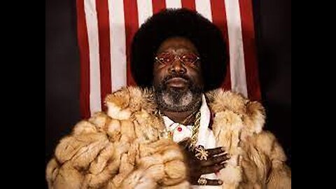 Afroman is running for President!!!!