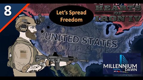 World is Screwed, Let's Have Fun l HOI 4: Millennium Dawn Modern Day Mod - United States #8