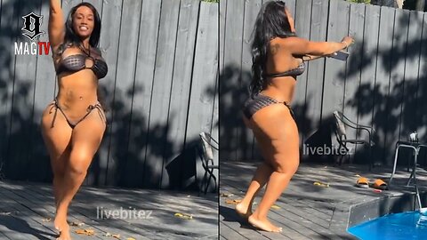 Jhonni Blaze Got Da Clappas Going Crazy At Trick Daddy's Pool Party! 🍑