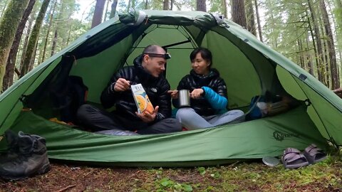 Overnight Backpacking at North Siouxon Creek