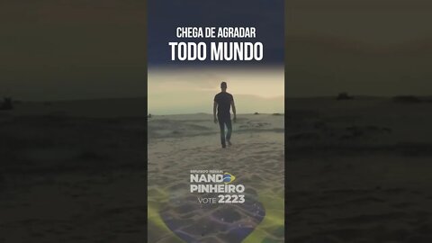 CHEGA DE TENTAR AGRADAR TODO MUNDO | Nando Pinheiro 2223 #shorts