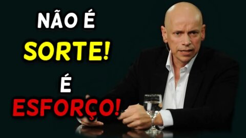 SORTE É O NOME QUE VAGABUNDO DA PARA O ESFORÇO QUE NÃO FAZ (LEANDRO KARNAL)