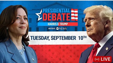 LIVE - Trump Vs Harris Debate - Donald Trump Vs Kamala Harris Presidential Debate LIVE - N18G