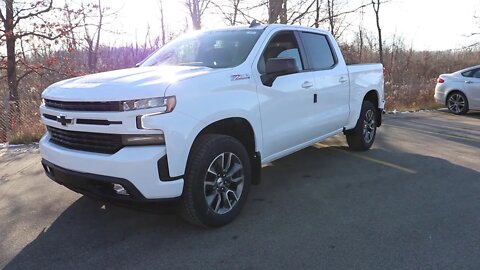 2021 Chevy Silverado 1500 RST Duramax Diesel