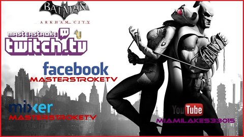 MASTERSTROKEtv Batman Arkham City - P6