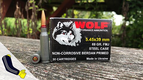 Wolf 5.45x39 69gr. FMJ//Velocity Test Pt.1