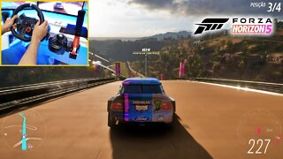 FORZA HORIZON 5 - GAMEPLAY PART 2 (Steering Wheel + Shifter) Gameplay 4k