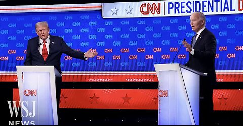 Watch: Biden, Trump Spar in First 2024 Presidential Debate | WSJ News