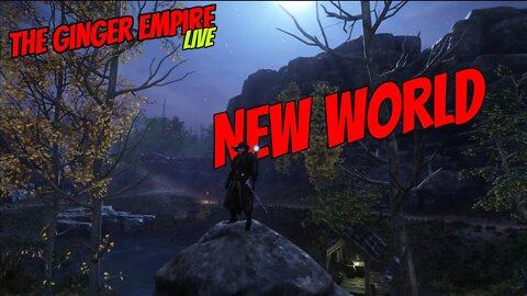 🔴New World LIVE!!! Grinding Levels! Furnishing Work!🔴