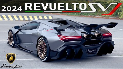 2024 Lamborghini Revuelto SVJ by hycade