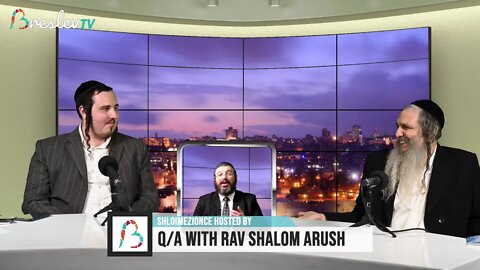 Shloime Zionce - Unity & Peace - hosted by Rav Shalom Arush Weekly Q/A Emuna Class in English! #6