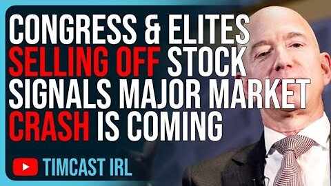 CONGRESS & ELITES SELLING OFF STOCK SIGNALS MAJOR MARKET CRASH IS COMING, GET READY 2024