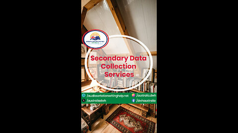 Secondary Data Collection Services | au.dissertationwritinghelp.net