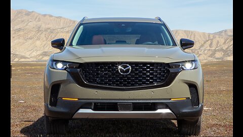 NEW MAZDA CX 50 COMPACT CROSSOVER SUV OFF ROAD DRIVE 2023 #mazda #CX_50 #compact