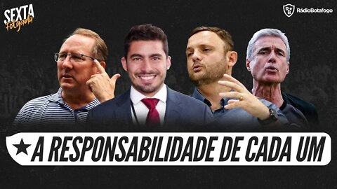 JOHN TEXTOR, THAIRO ARRUDA, MAZZUCO E LUIS CASTRO: QUAL É A RESPONSABILIDADE DE CADA UM NO BOTAFOGO?