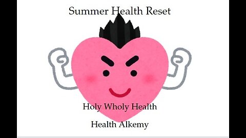 Health Alkemy Community Dinner Talk 3 of 3 Hot Weather Tips and Observer Phenomena