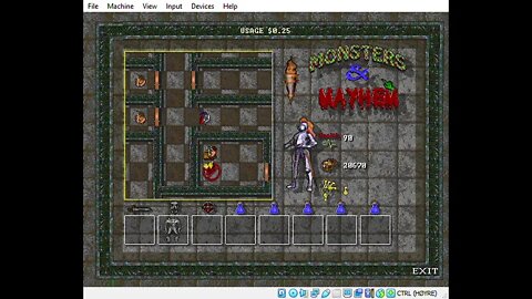 Monsters and Mayhem PC 90s game