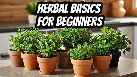 Herbal Essentials for Beginners