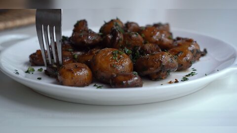 This Garlic Mushrooms recipe has a secret ingredient!!!