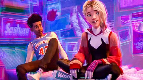 Spider man across the spider verse:full movies clips (2023)