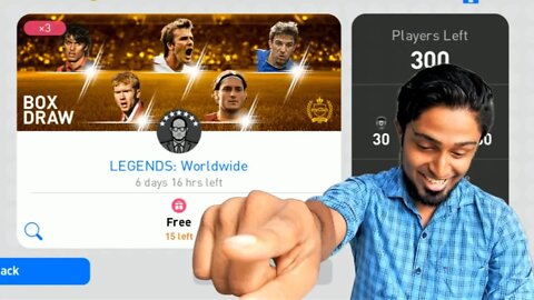 Opening 15 PACKS in LEGENDS: Worldwide BOXDRAW | PES 2019 MOBILE