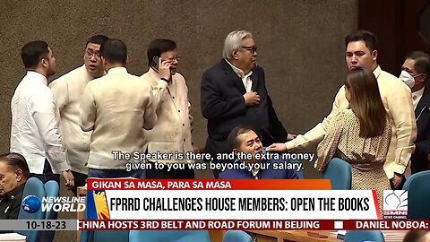 FPRRD challenges house members: Open the books