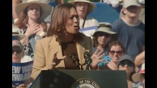 Kamala Harris Says Trump Doesn't Trust Women (Can She Even DEFINE The Word Women?)