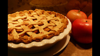 Apple Almond Tart