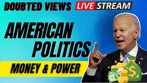 DOUBTED VIEWS LIVE - Monday in AMERICA! Gets Worse & Worse!