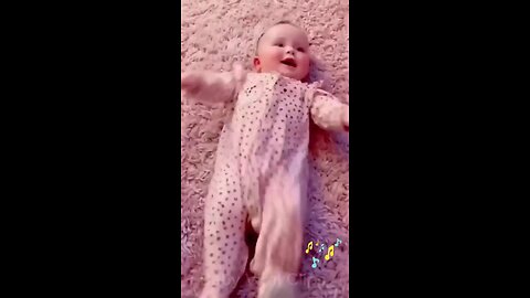 so cute baby dance 😘😘