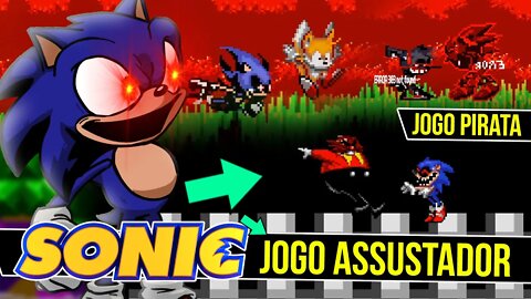 Jogo Pirata pertubador do Sonic | SONIC Mega Cd Port #shorts